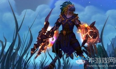 《魔獸世界》玩具魯克瑪?shù)纳袷セ貞浫」ヂ? /></a> 
</p>
<p style=