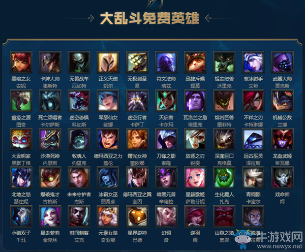 2021《LOL》1月15日周免