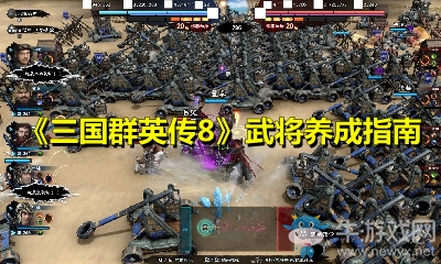 《三國群英傳8》武將養成指南