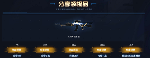 2021《CF》牛年福利節永久鳳凰活動