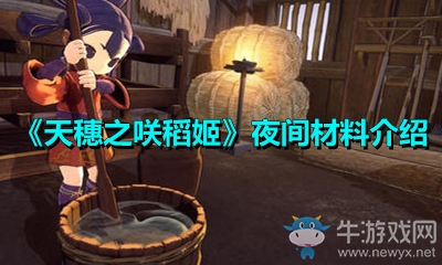 《天穗之咲稻姬》夜間材料介紹