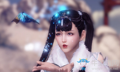 《天涯明月刀》靈殊·芝蘭玉樹背飾介紹