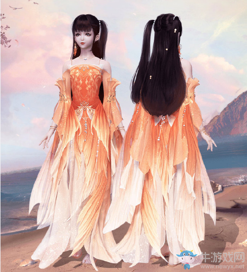 《天涯明月刀》心王·若空游外觀介紹