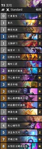 《爐石傳說》暗月馬戲團T2龍牧卡組推薦