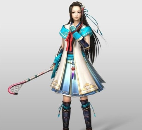 《战国无双4》帅哥 美女 猛男齐谋将话中之国