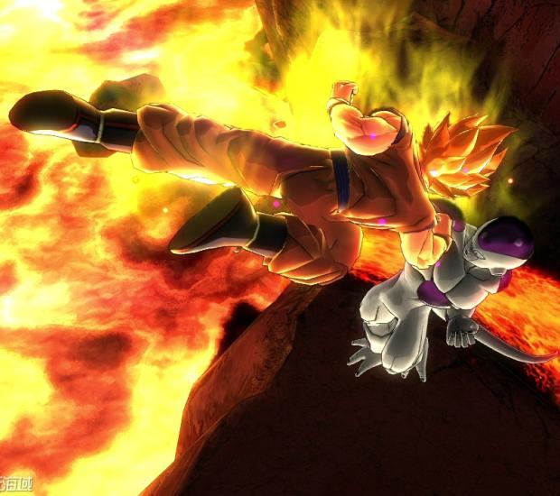 暴走的悟空 《龙珠Z：超神乱斗》剧情及多人视频