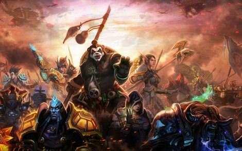 《魔兽》6.0开场CG再曝新截图 兽人氏族首领亮相