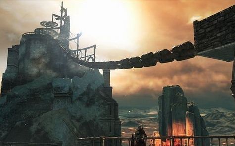 敌人太变态 《黑暗之魂2》钢铁之王的王冠新图