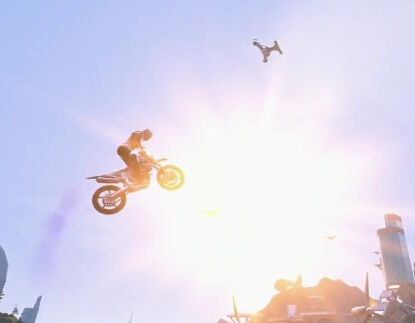 《特技摩托：聚变》第三弹DLC预告 高难度空翻摔得惨