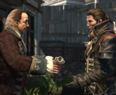 背叛让人心酸 《刺客信条：叛变》官方新情报