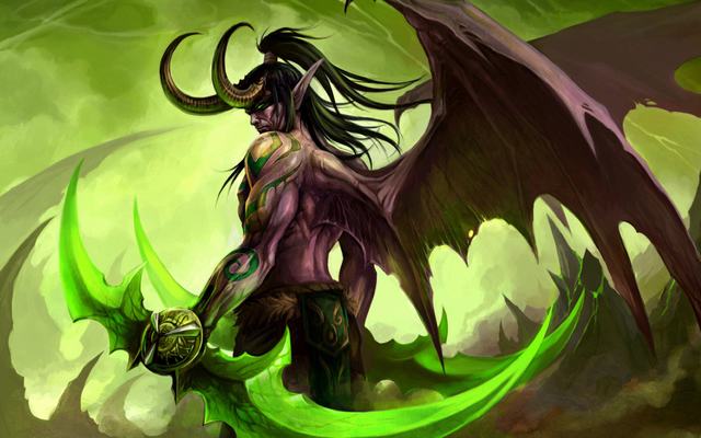 我们不是吊车尾!盘点《魔兽世界》八大胆小角色