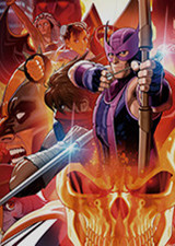 终极漫画英雄vs卡普空3 PC版