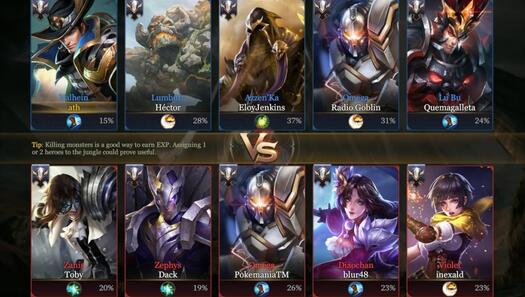 Switch版《王者荣耀》11分钟多人实机演示视频