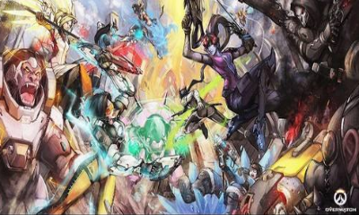 暴雪琐事录：守望宝宝 一群萌化你的小可爱