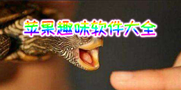 苹果趣味软件大全