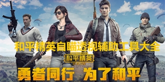 和平精英自瞄透视辅助工具大全