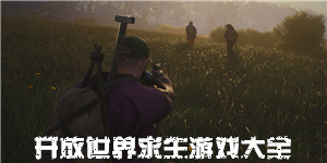 开放世界求生游戏大全