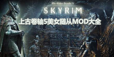 上古卷轴5美女随从MOD大全
