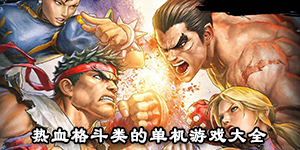 热血格斗类的单机游戏大全