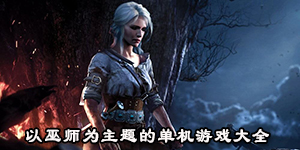 以巫师为主题的单机游戏大全