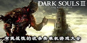 有挑战性的砍杀类单机游戏大全