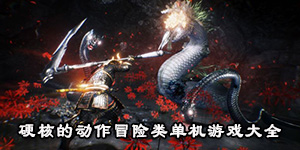 硬核的动作冒险类单机游戏大全