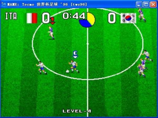 Tecmo：世界杯足球96