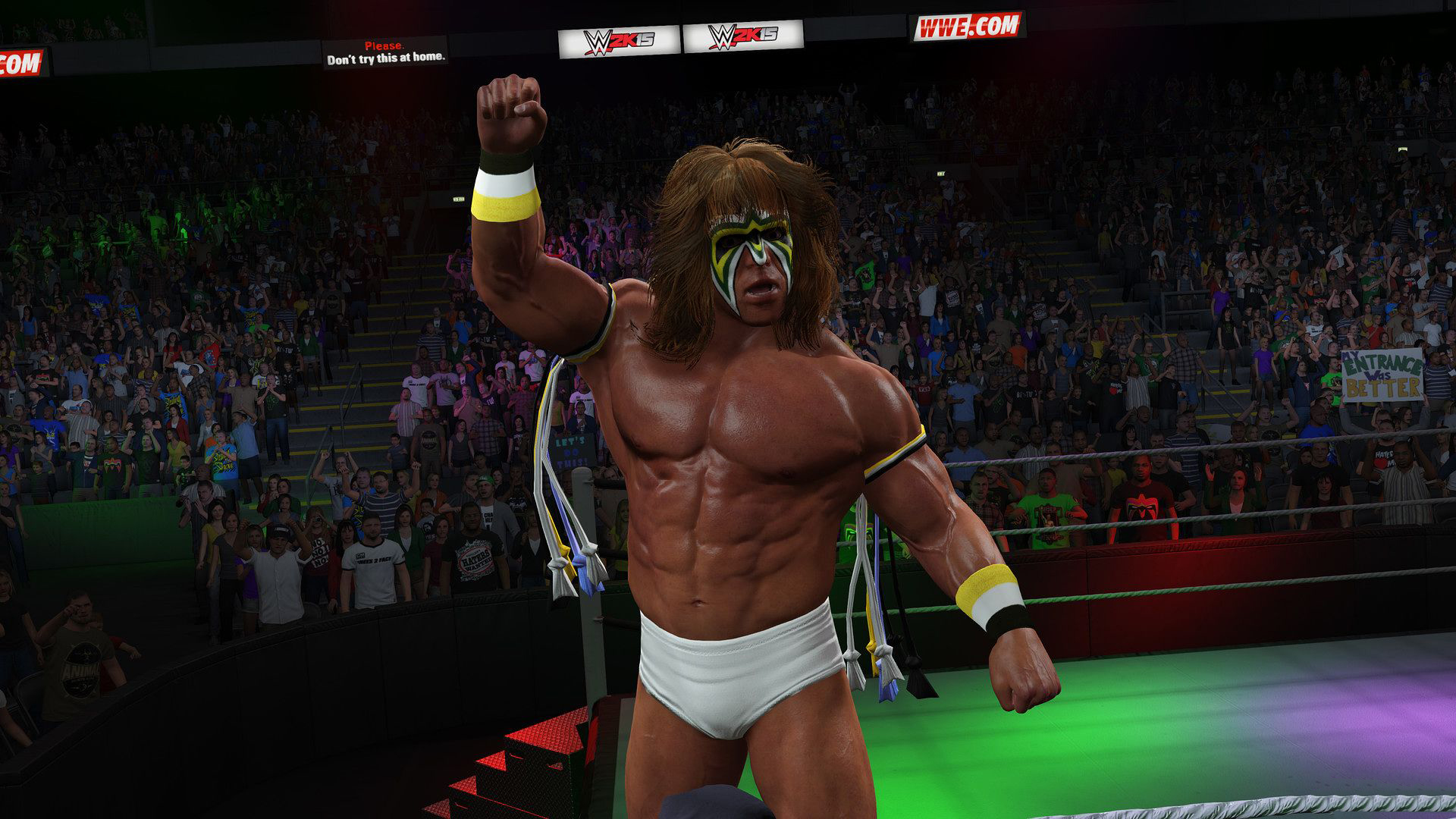 WWE 2K15 中文版