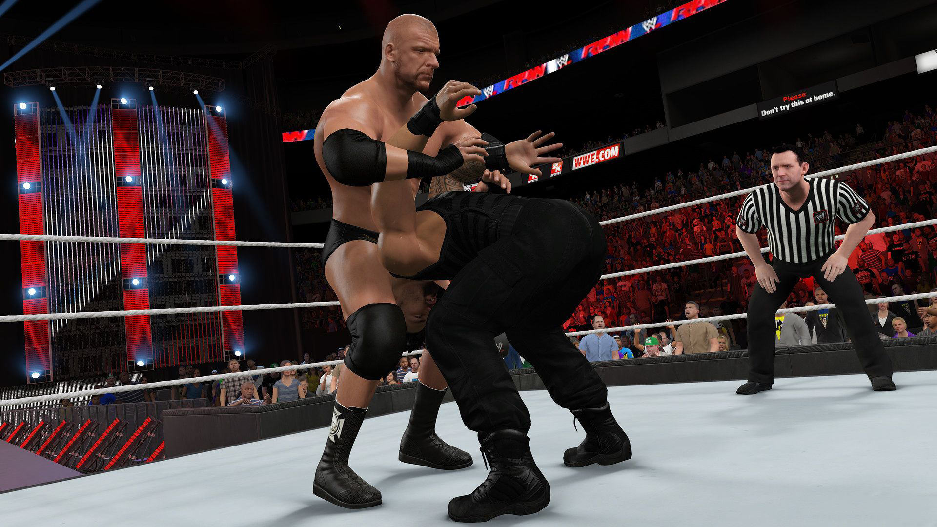 WWE 2K15 中文版