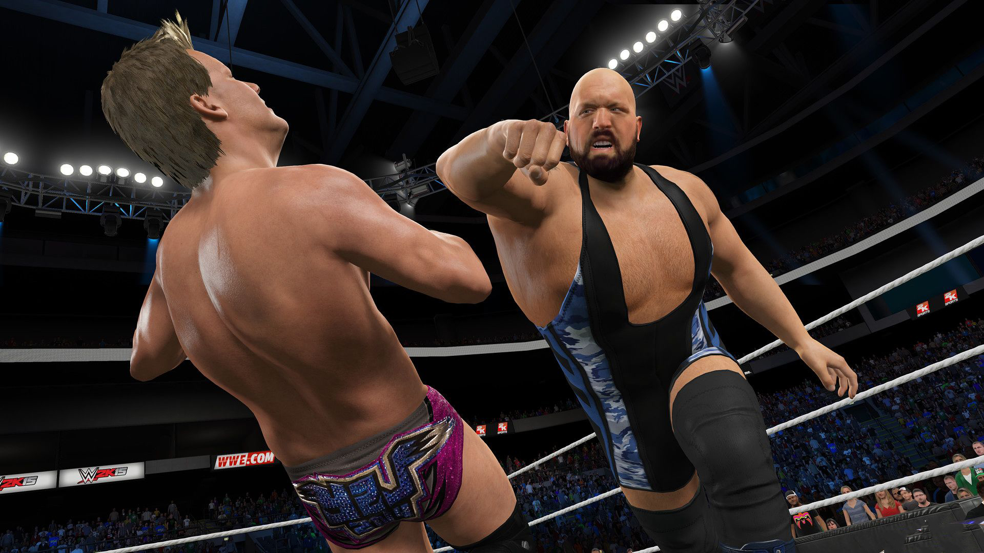 WWE 2K15 中文版