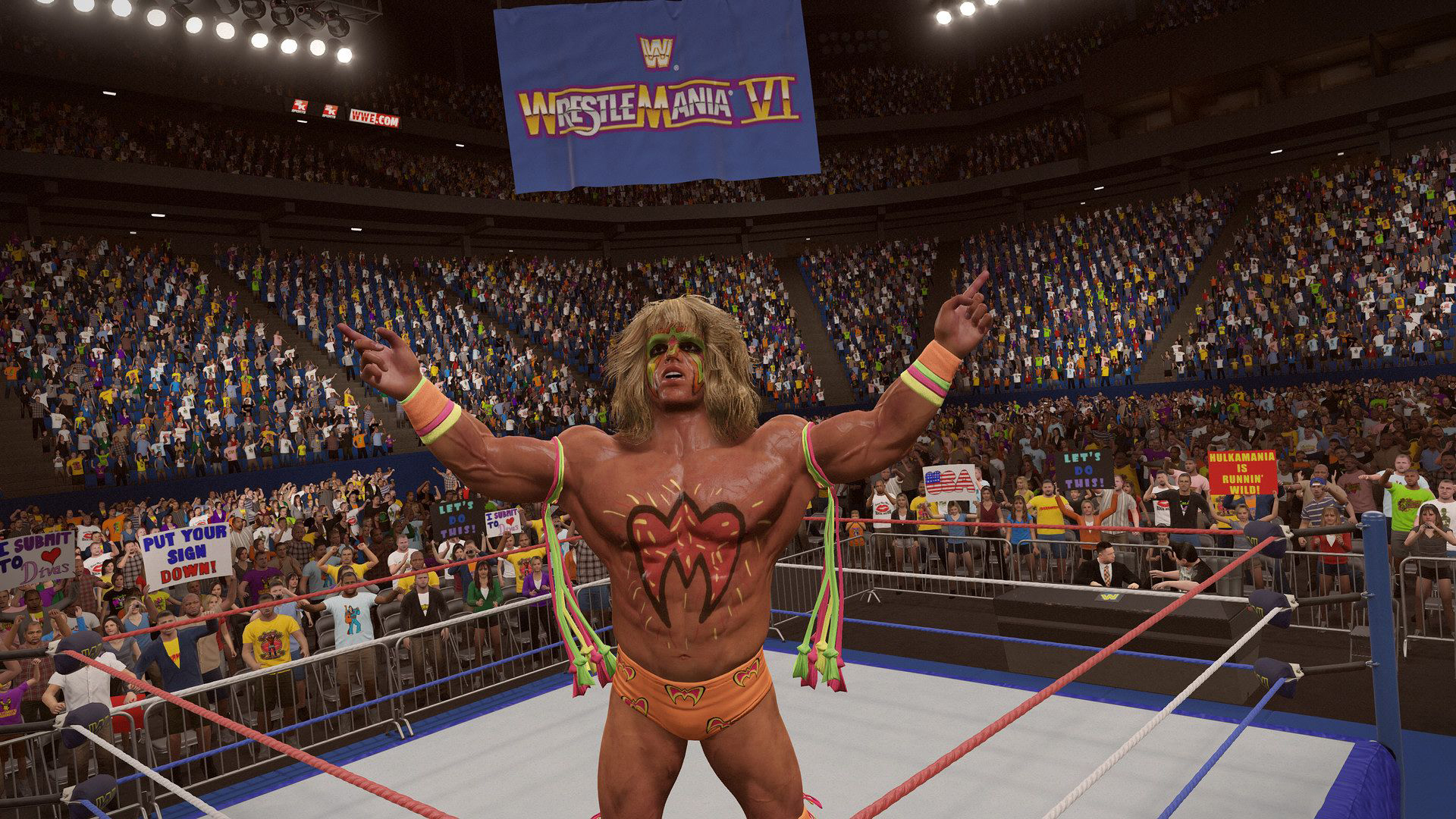 WWE 2K15 中文版