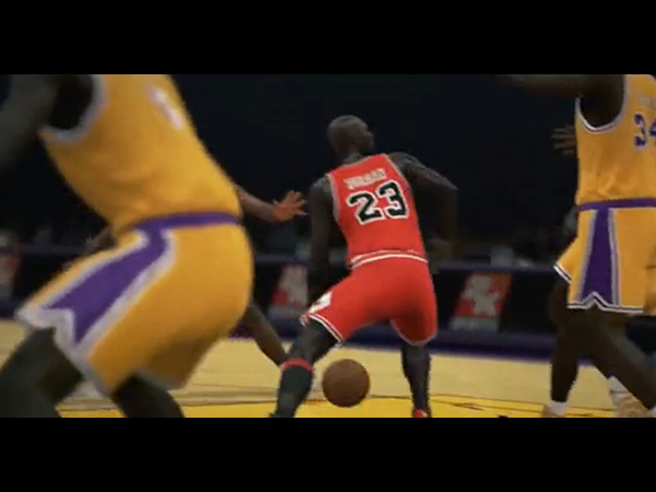 NBA 2K16 乔丹特别版