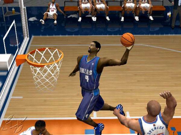 NBA LIVE 03