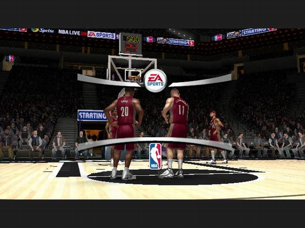 NBA LIVE 07