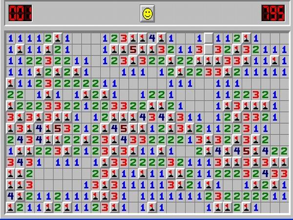 windows扫雷 中文版