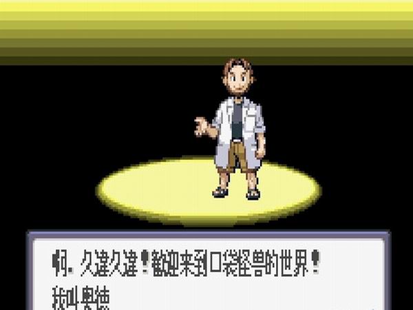 口袋妖怪：红蓝宝石特别体验版 中文版