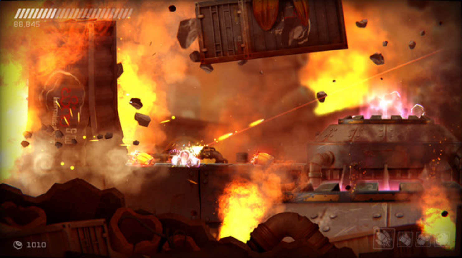 RIVE: Wreck, Hack, Die, Retry!