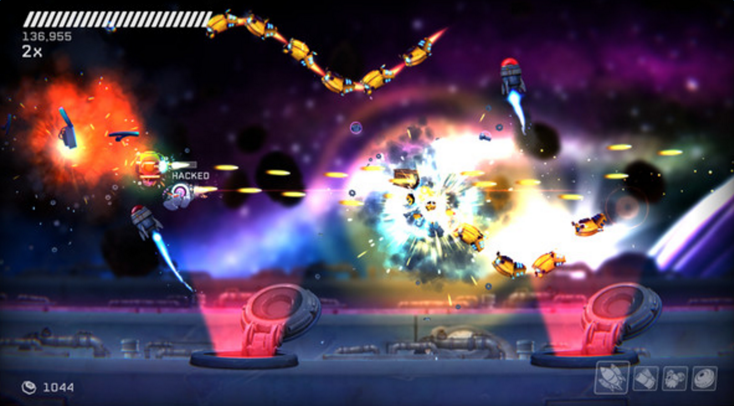 RIVE: Wreck, Hack, Die, Retry!