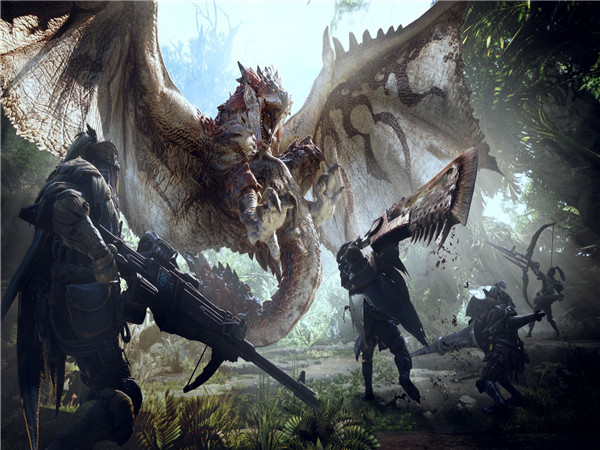 《怪物獵人：世界》全武器演示視頻