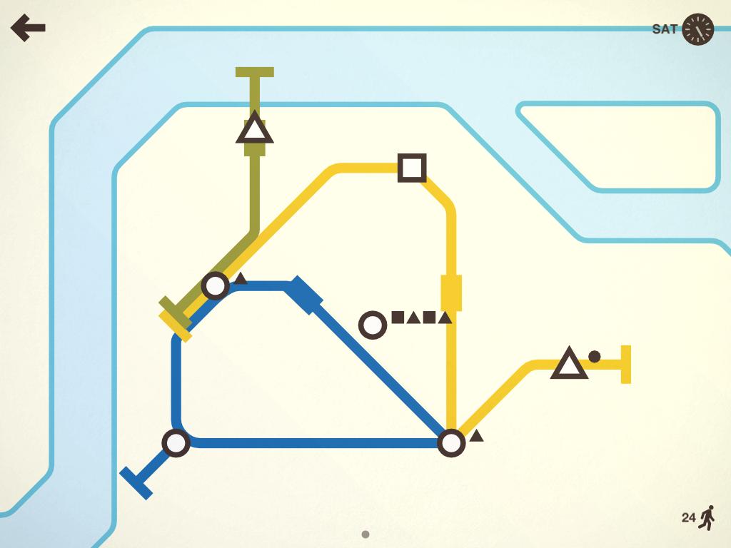 Mini Metro 电脑版