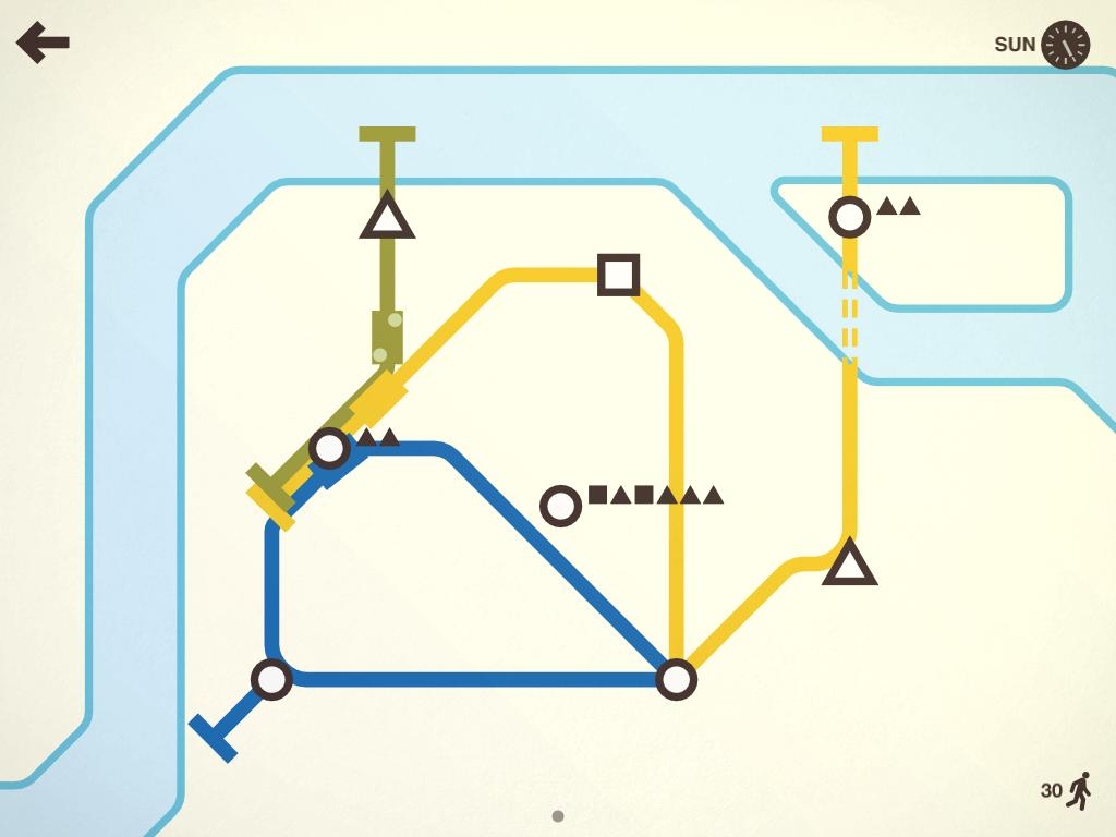 Mini Metro 电脑版