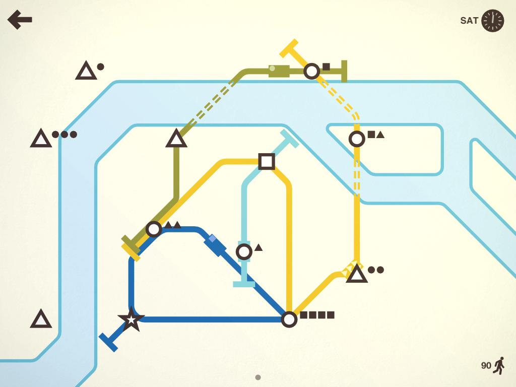 Mini Metro 电脑版