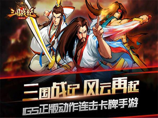 三国战纪群雄逐鹿 电脑版