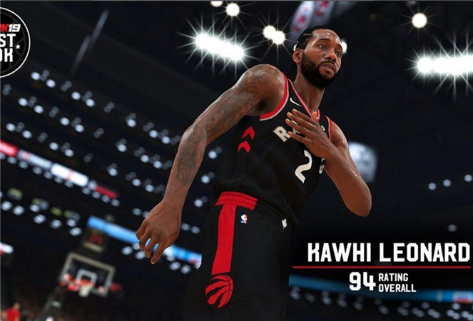 NBA 2K19 试玩版