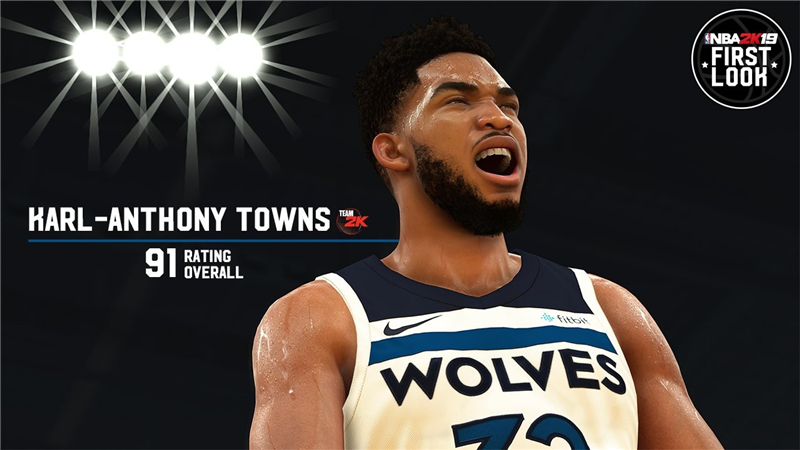 NBA 2K19 试玩版