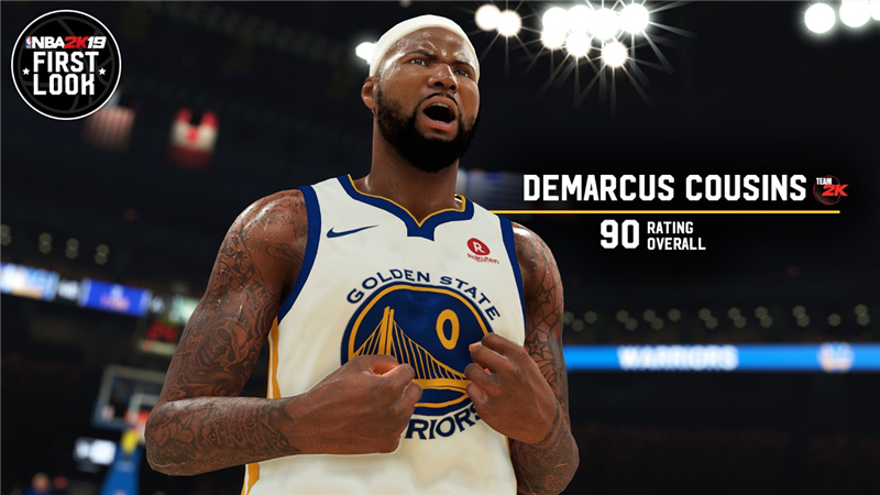 NBA 2K19 试玩版