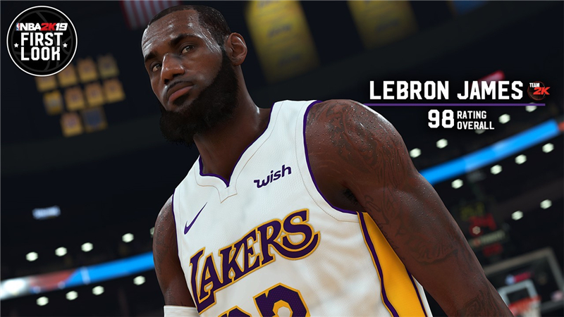 NBA 2K19 试玩版