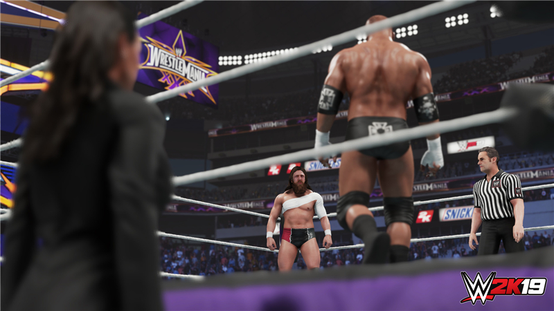 WWE 2K19 中文版