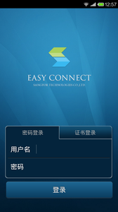 easyconnect 电脑版