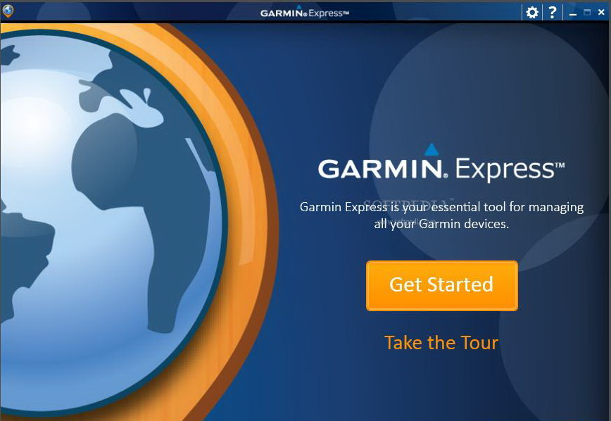 garmin express 电脑版